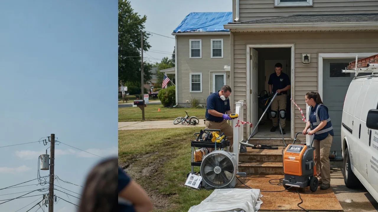 Water Damage Repair in Grand Valley, PA near me